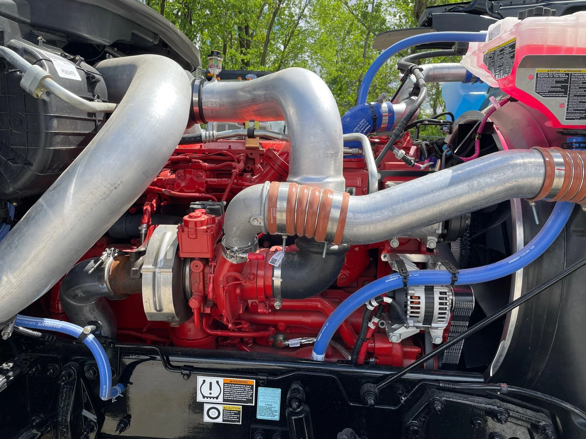 2027 Peterbilt 589 in Etna, OH — photo 14
