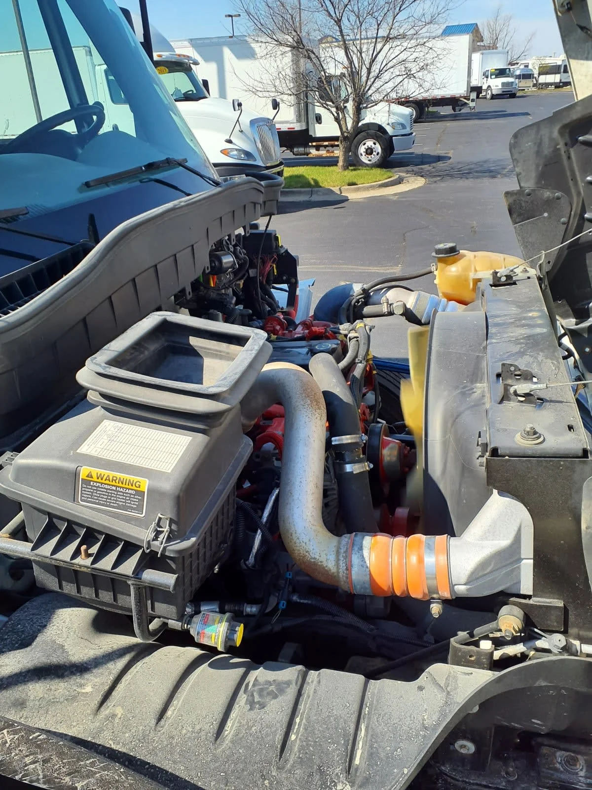 2019 International 4300 in Altoona, IA — photo 10