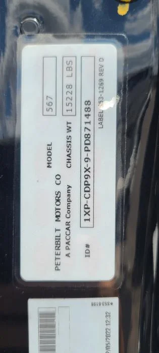 2023 Peterbilt 567 — photo 22