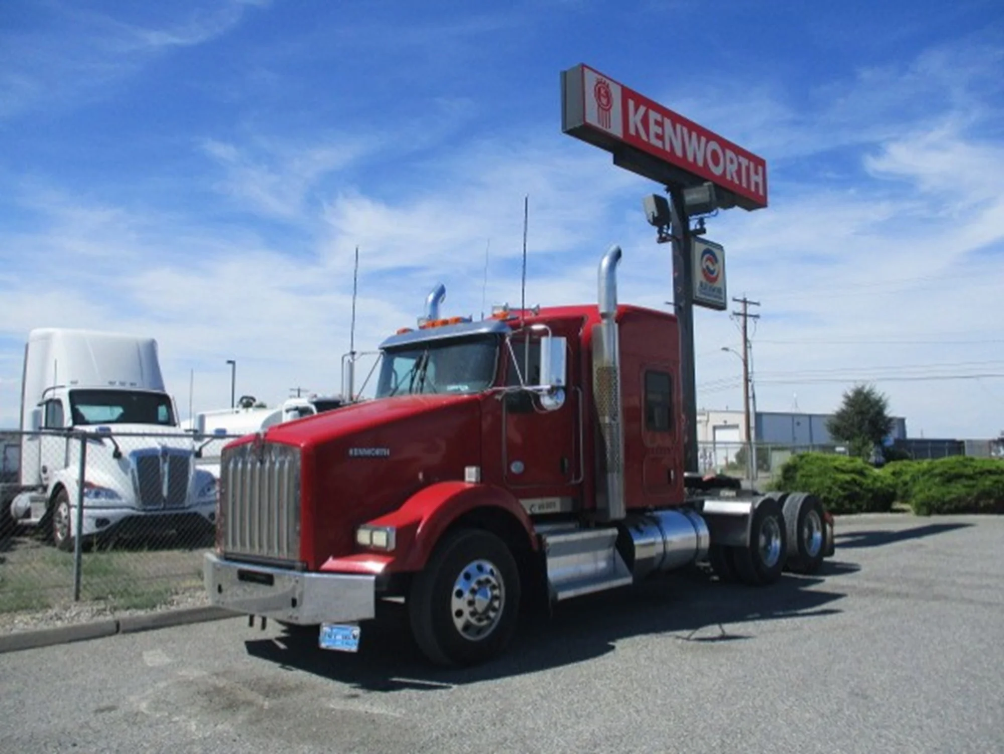 2022 Kenworth T800