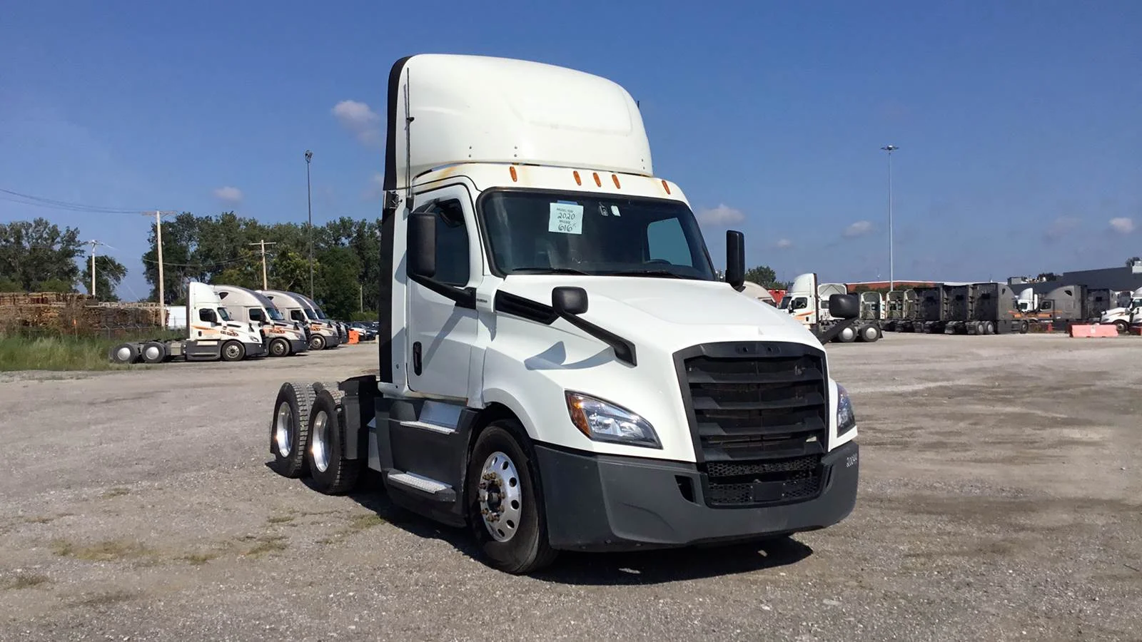2020 Freightliner Cascadia