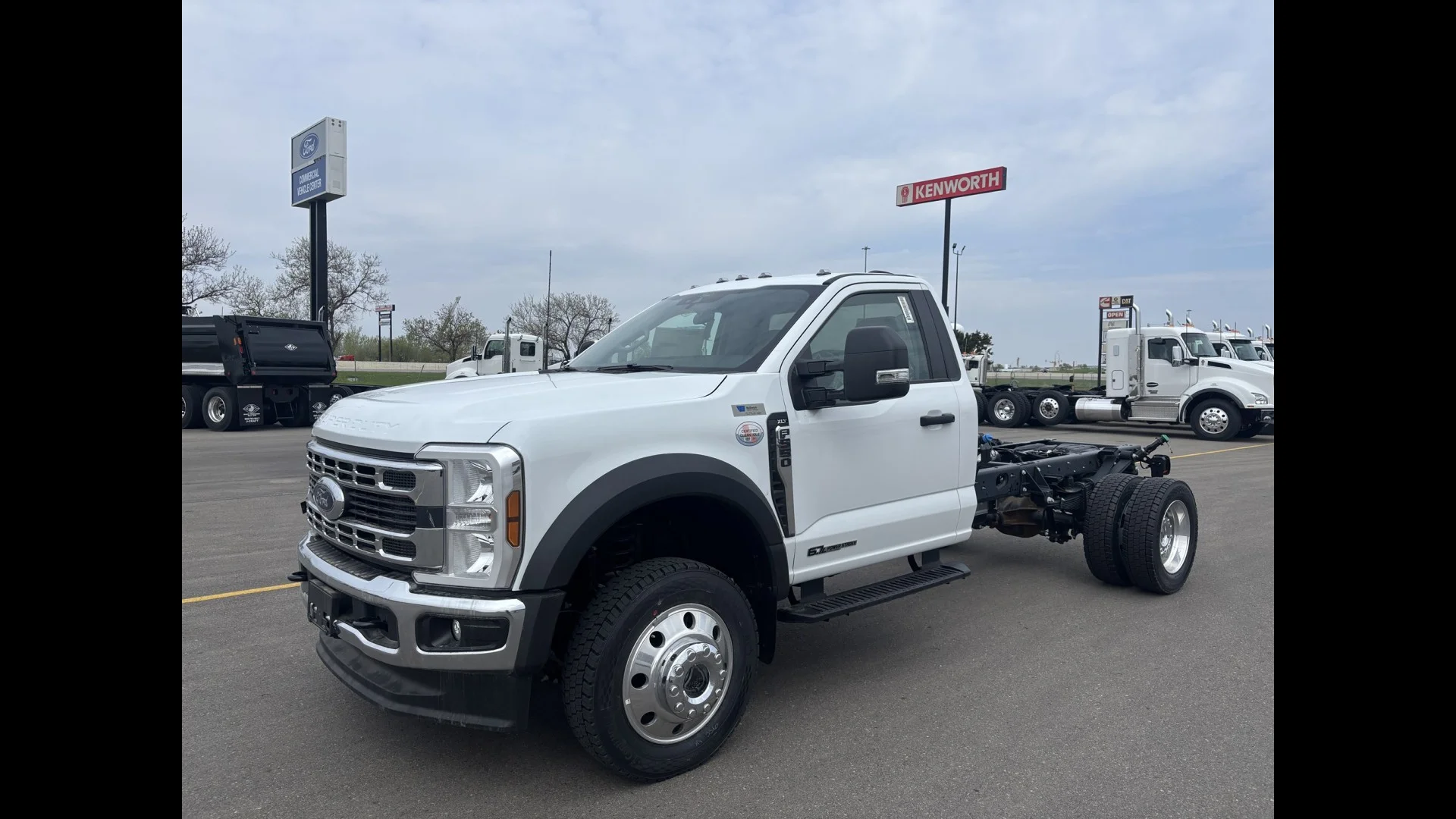 2026 Ford F-550