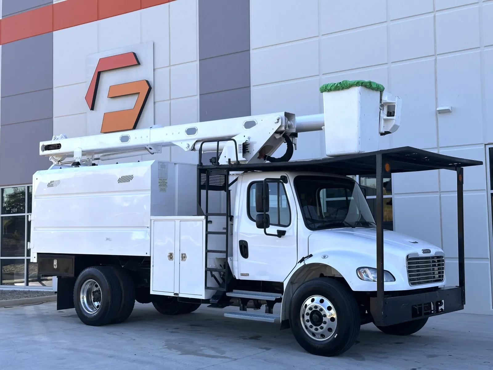 2011 Freightliner eM2