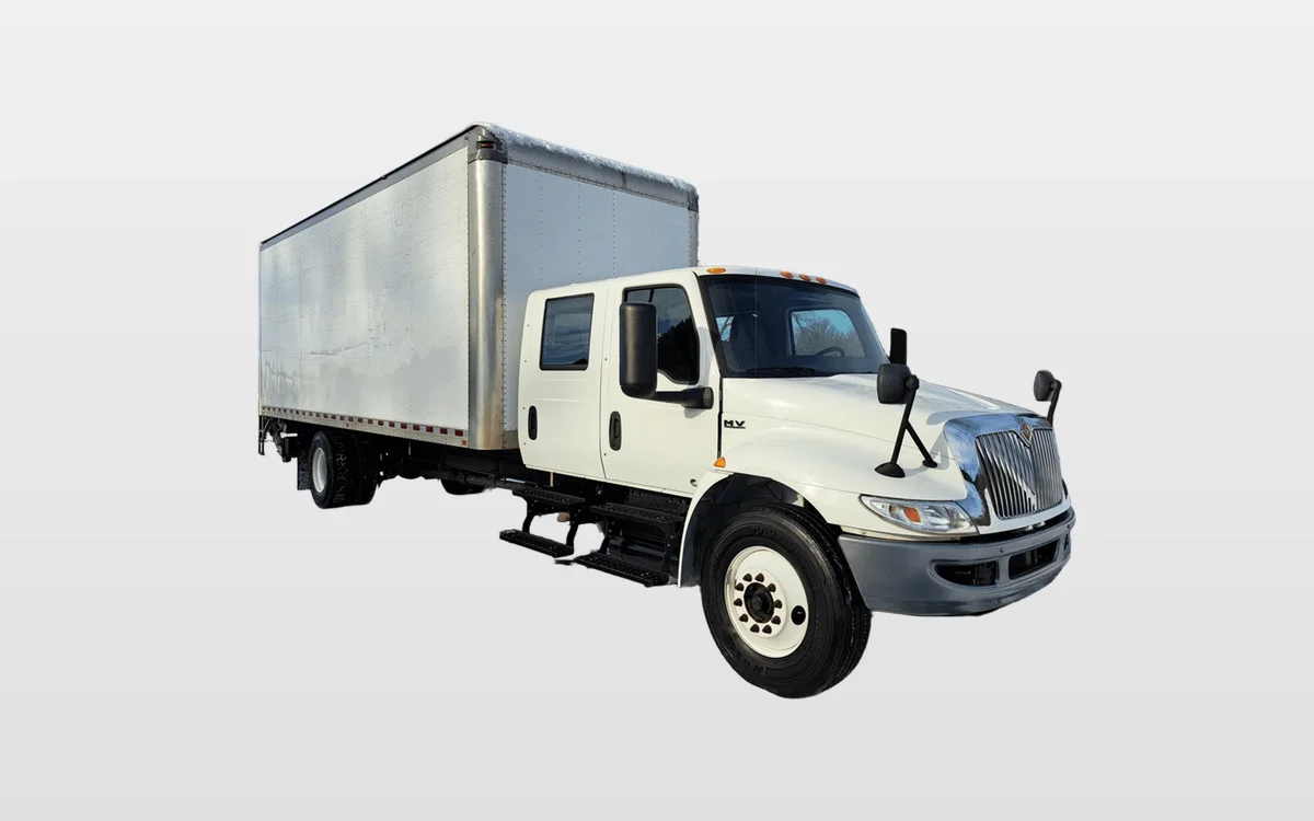 2020 International MV - image 1