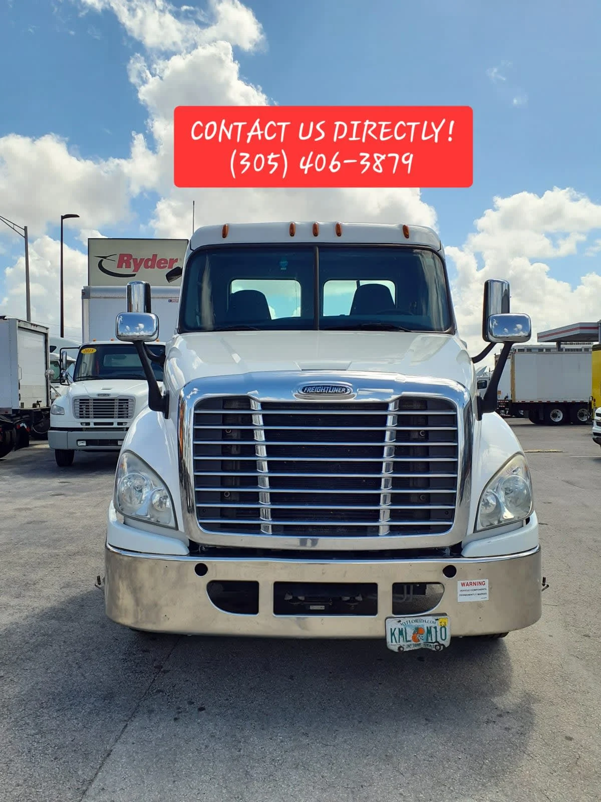 2019 Freightliner Cascadia in Miami, FL — photo 2