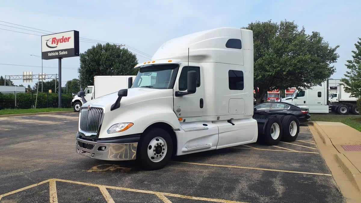 2020 International LT