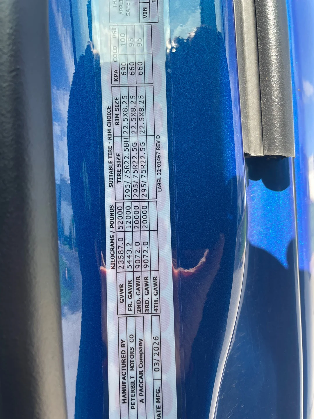 2027 Peterbilt 579 in Lima, OH — photo 19