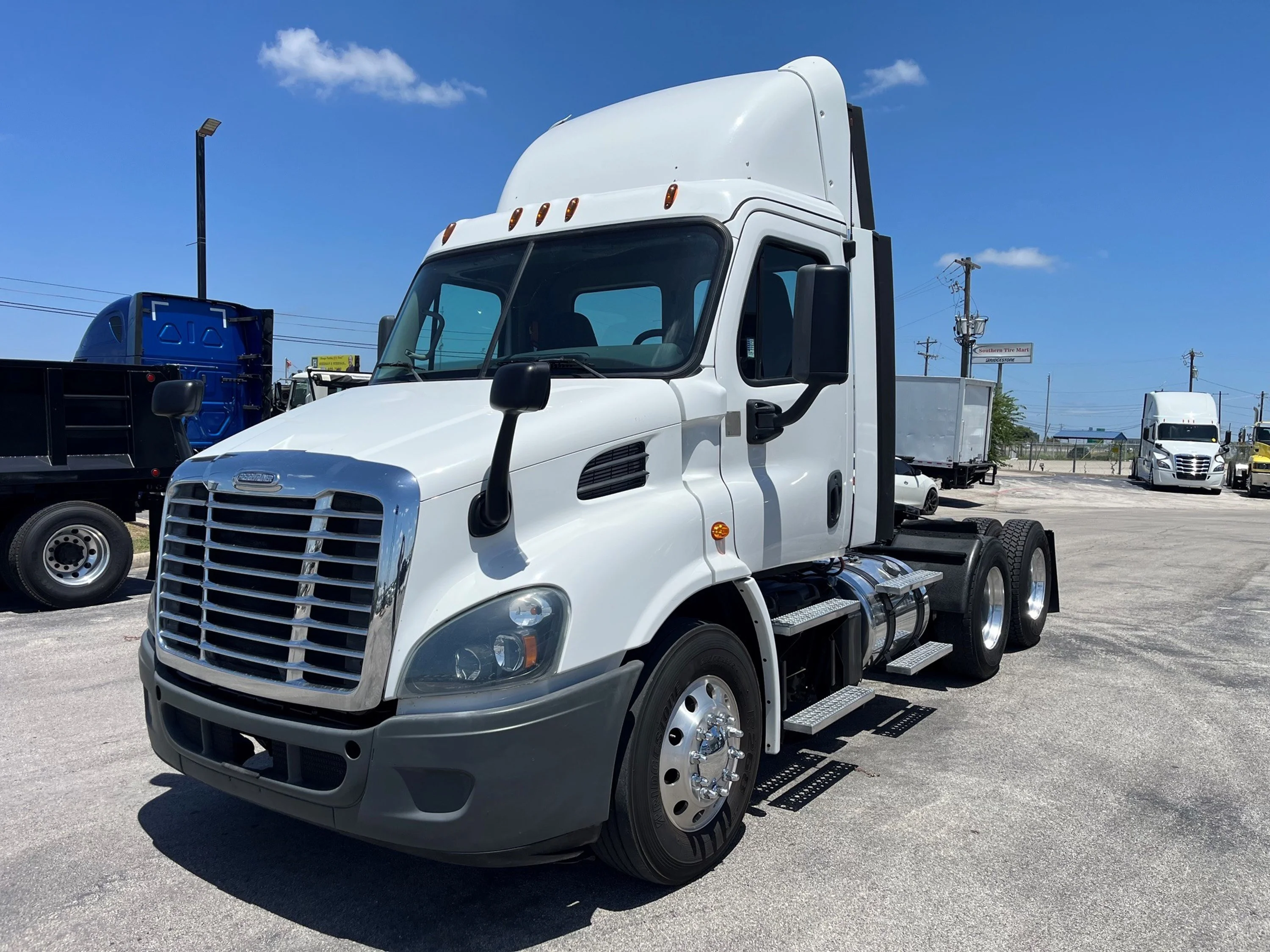 2018 Freightliner Cascadia