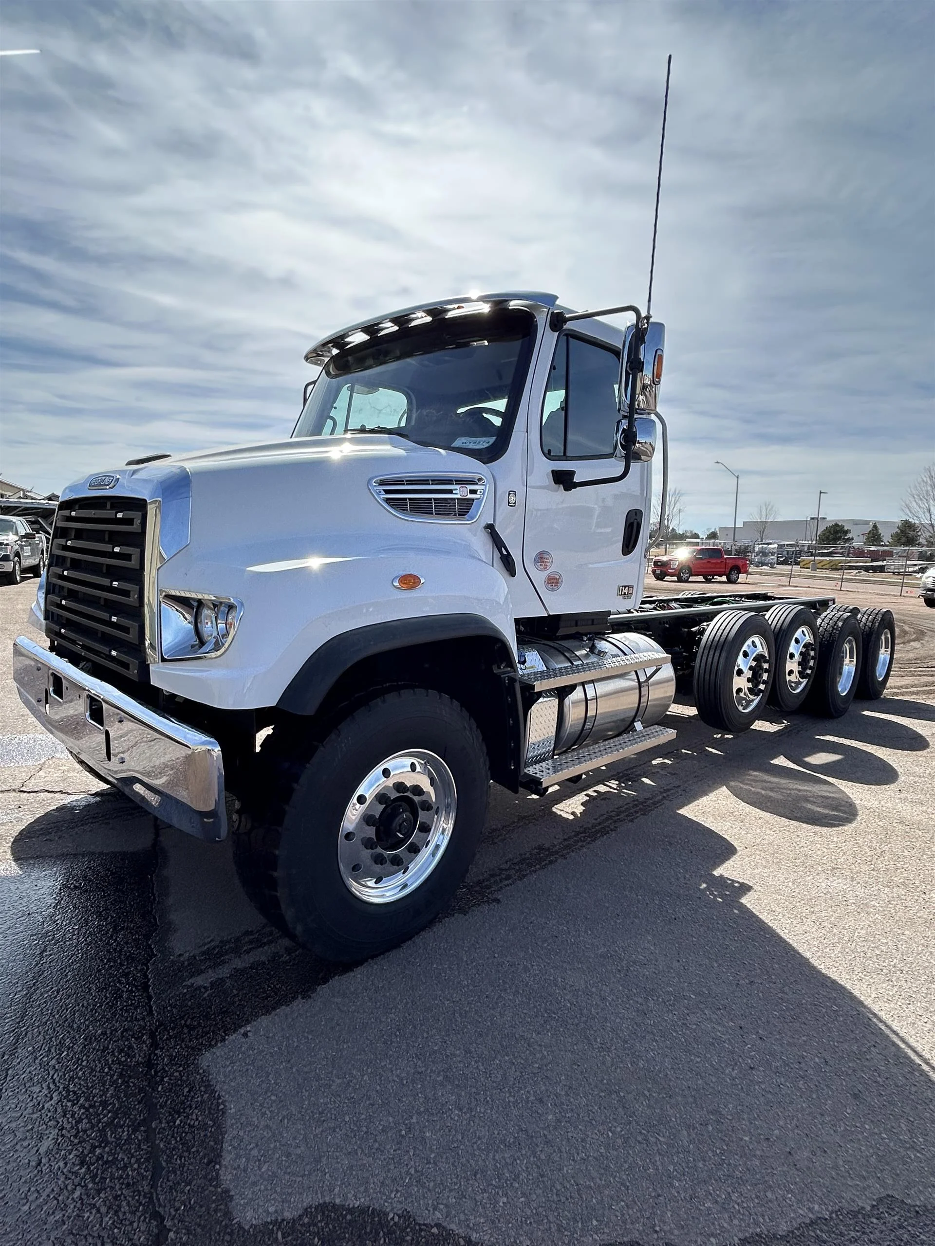 2027 Freightliner 114SD in Sioux Falls, SD — photo 8
