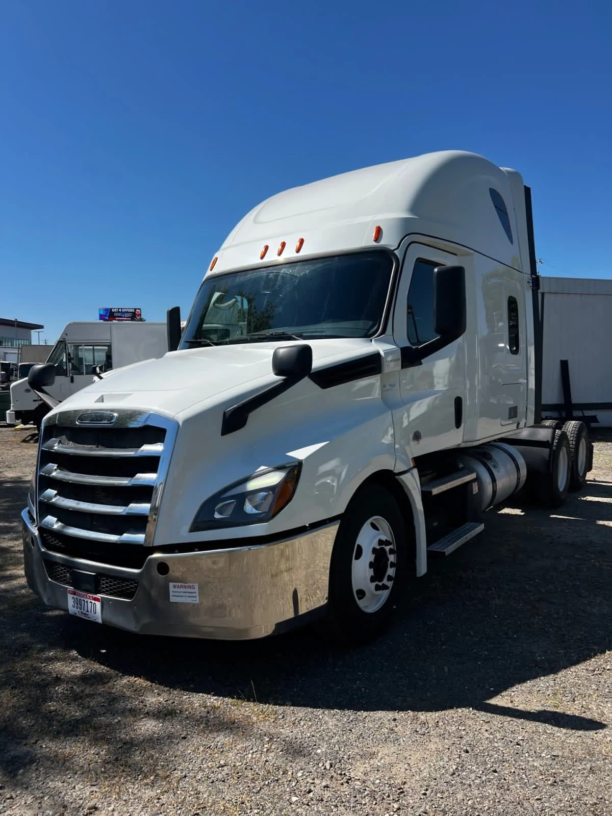 2020 Freightliner Cascadia in West Sacramento, CA