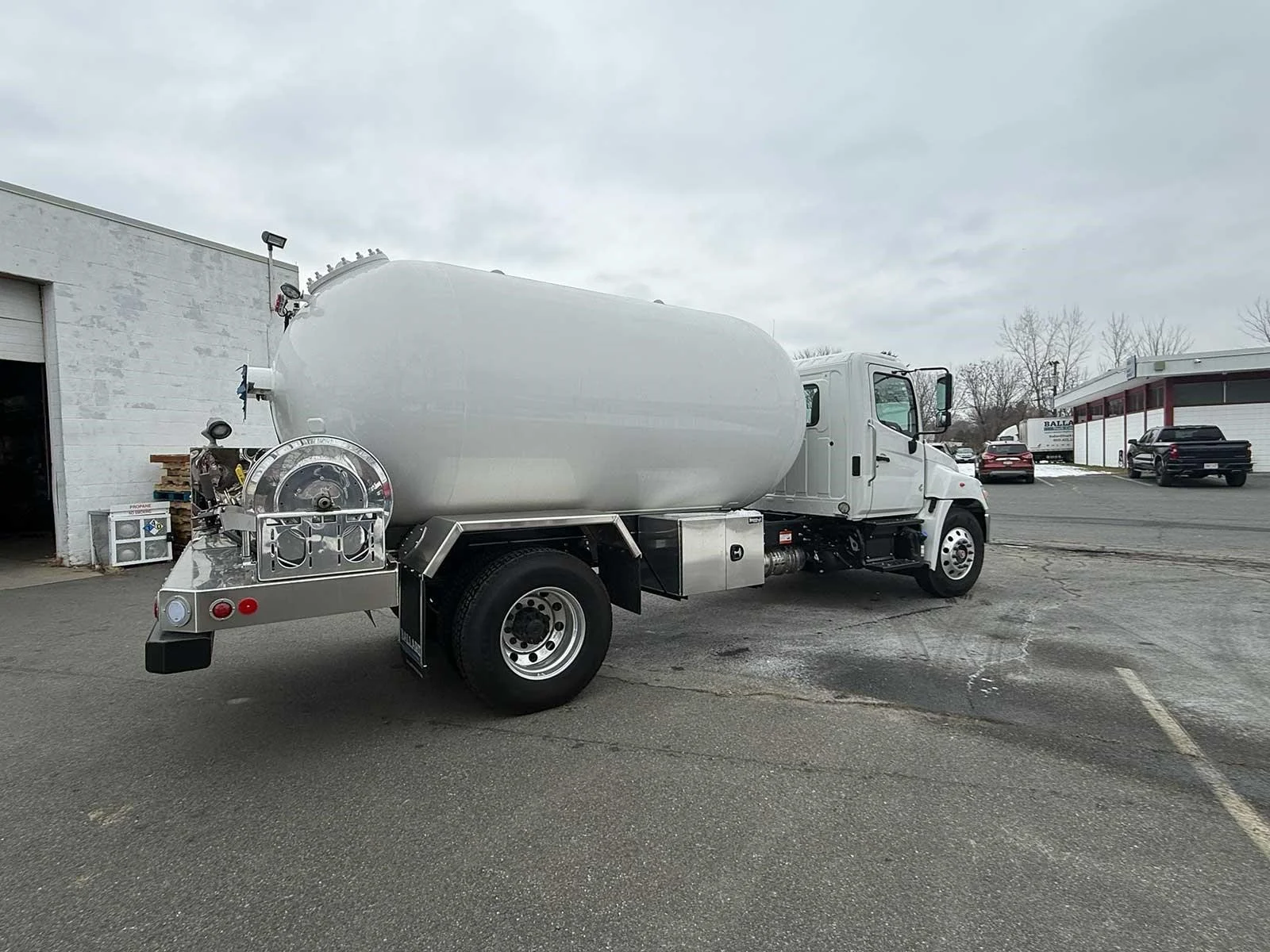 2026 Hino L7 in West Springfield, MA — photo 3