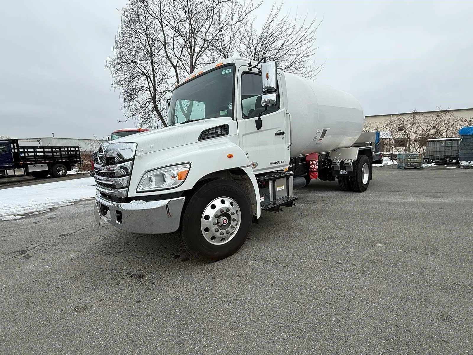 2026 Hino L7 in West Springfield, MA — photo 4