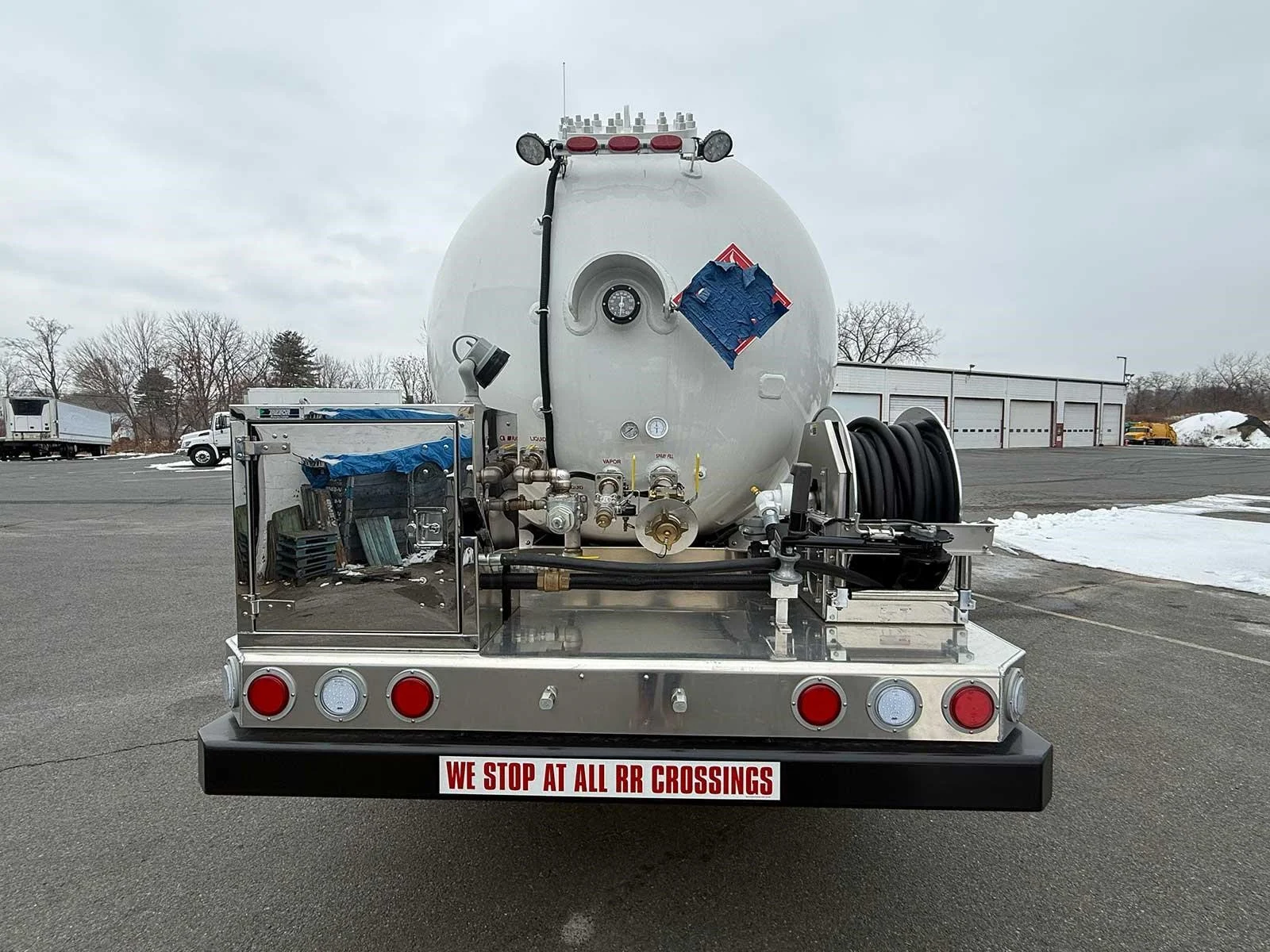 2026 Hino L7 in West Springfield, MA — photo 2