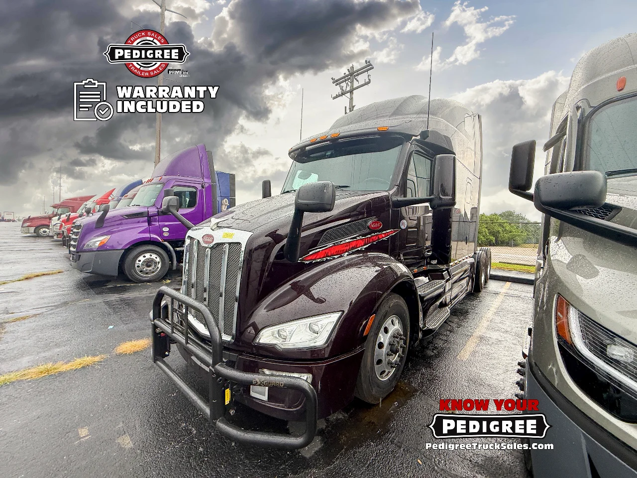 2024 Peterbilt 579 in Springfield, MO — photo 2