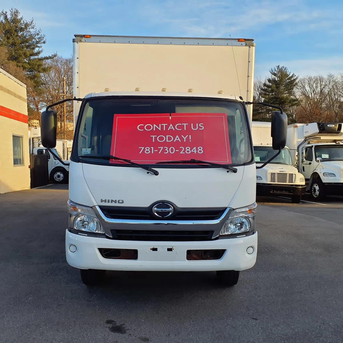 2019 Hino in Norwood, MA — photo 2