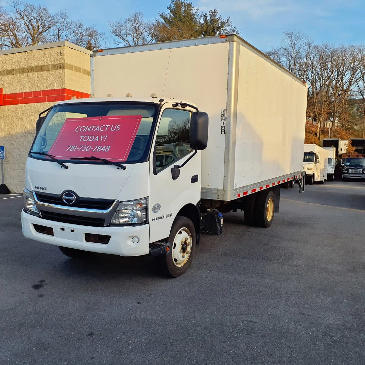 2019 Hino in Norwood, MA