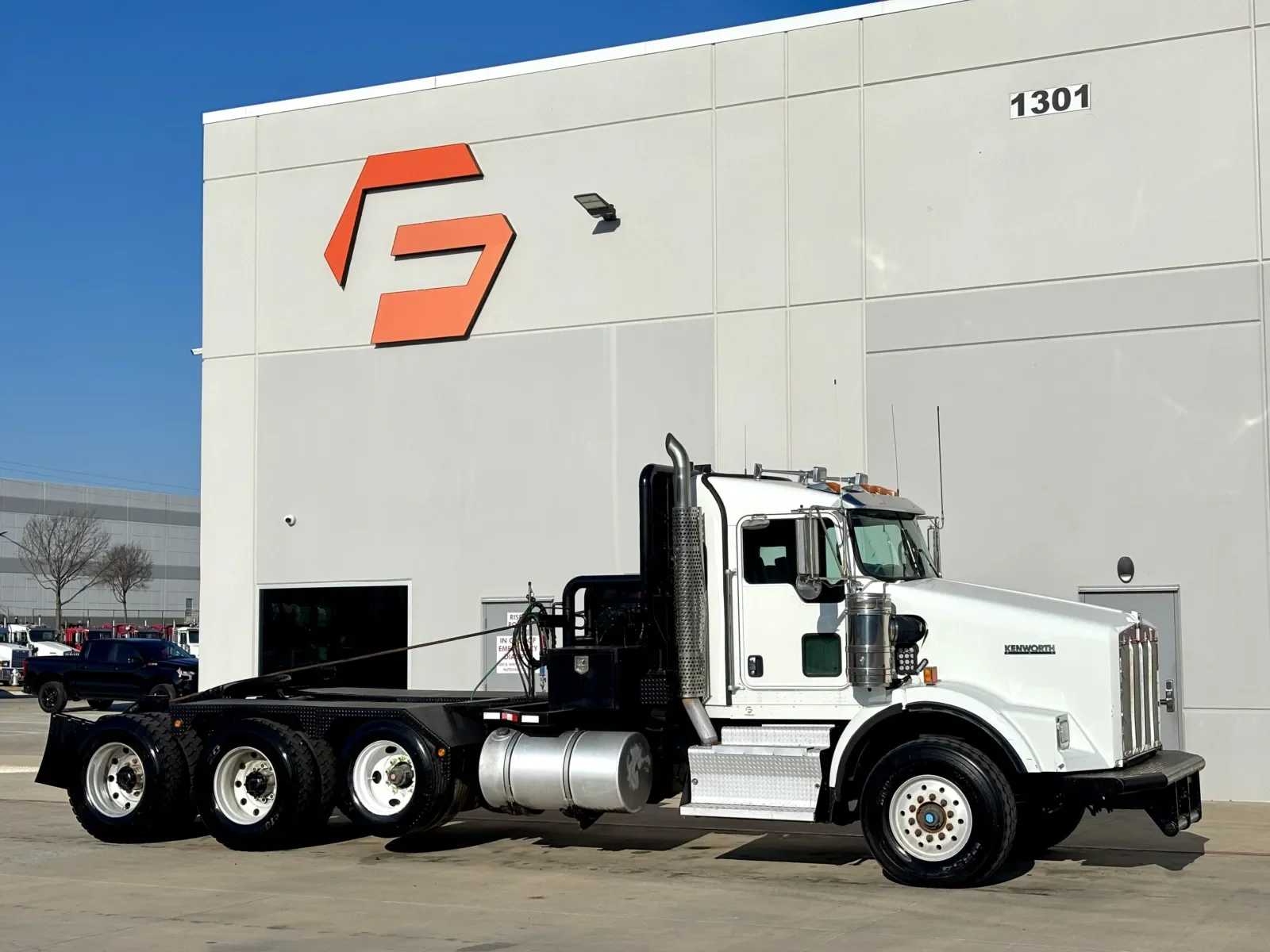 2012 Kenworth T800 in Hutchins, TX