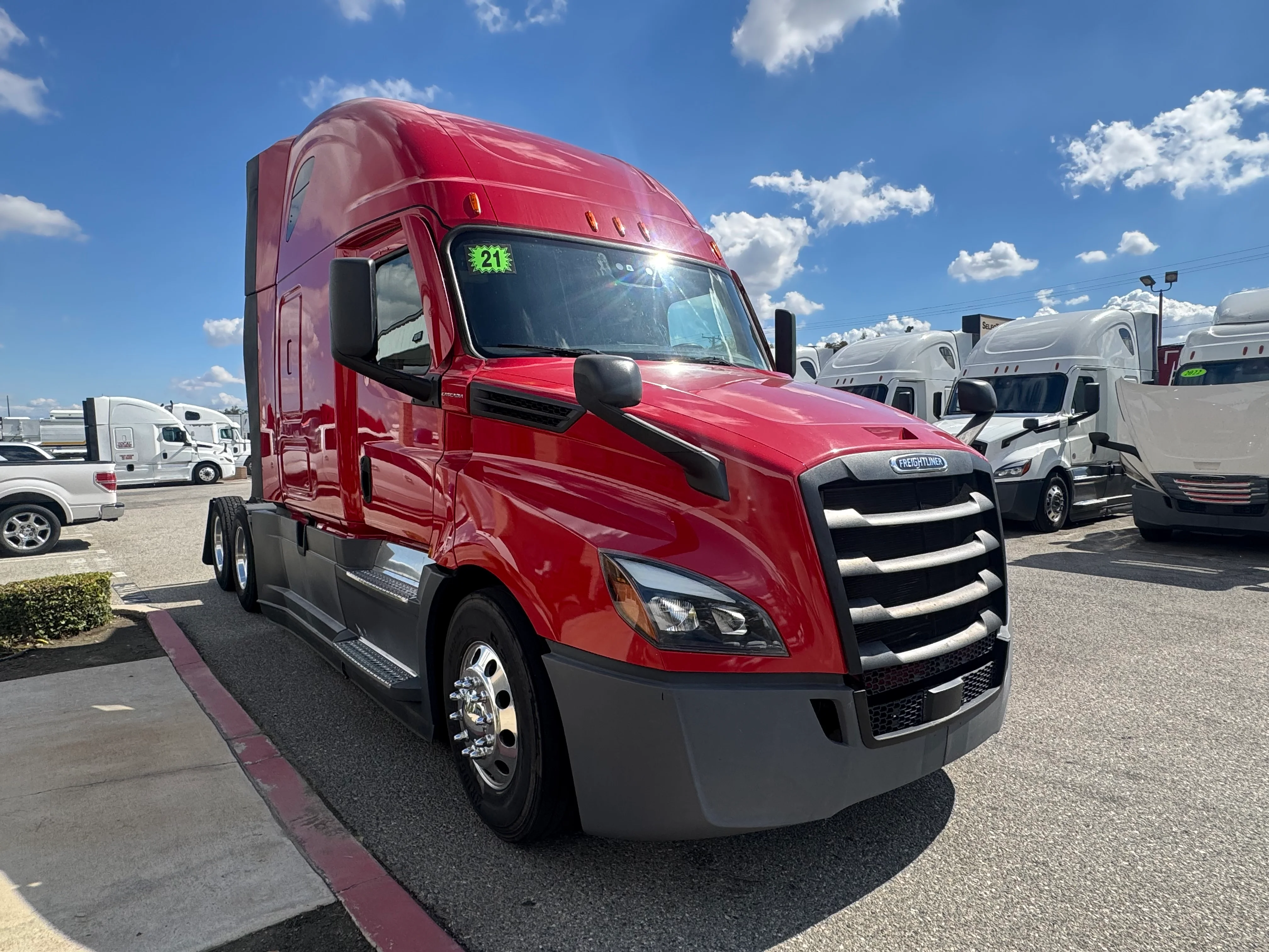 2021 Freightliner Cascadia in Selectrucks Fontana, CA — photo 8