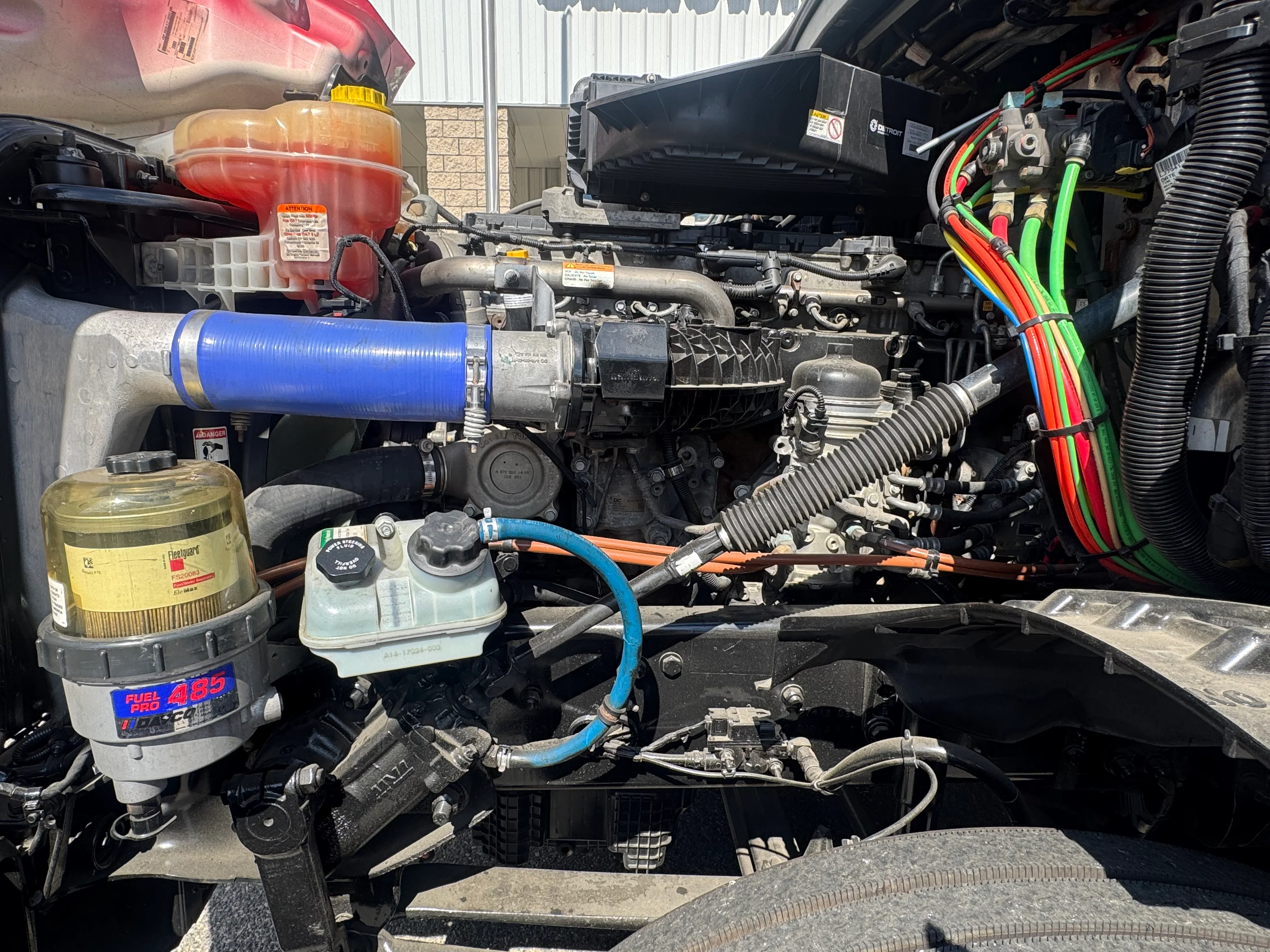 2021 Freightliner Cascadia in Selectrucks Fontana, CA — photo 9