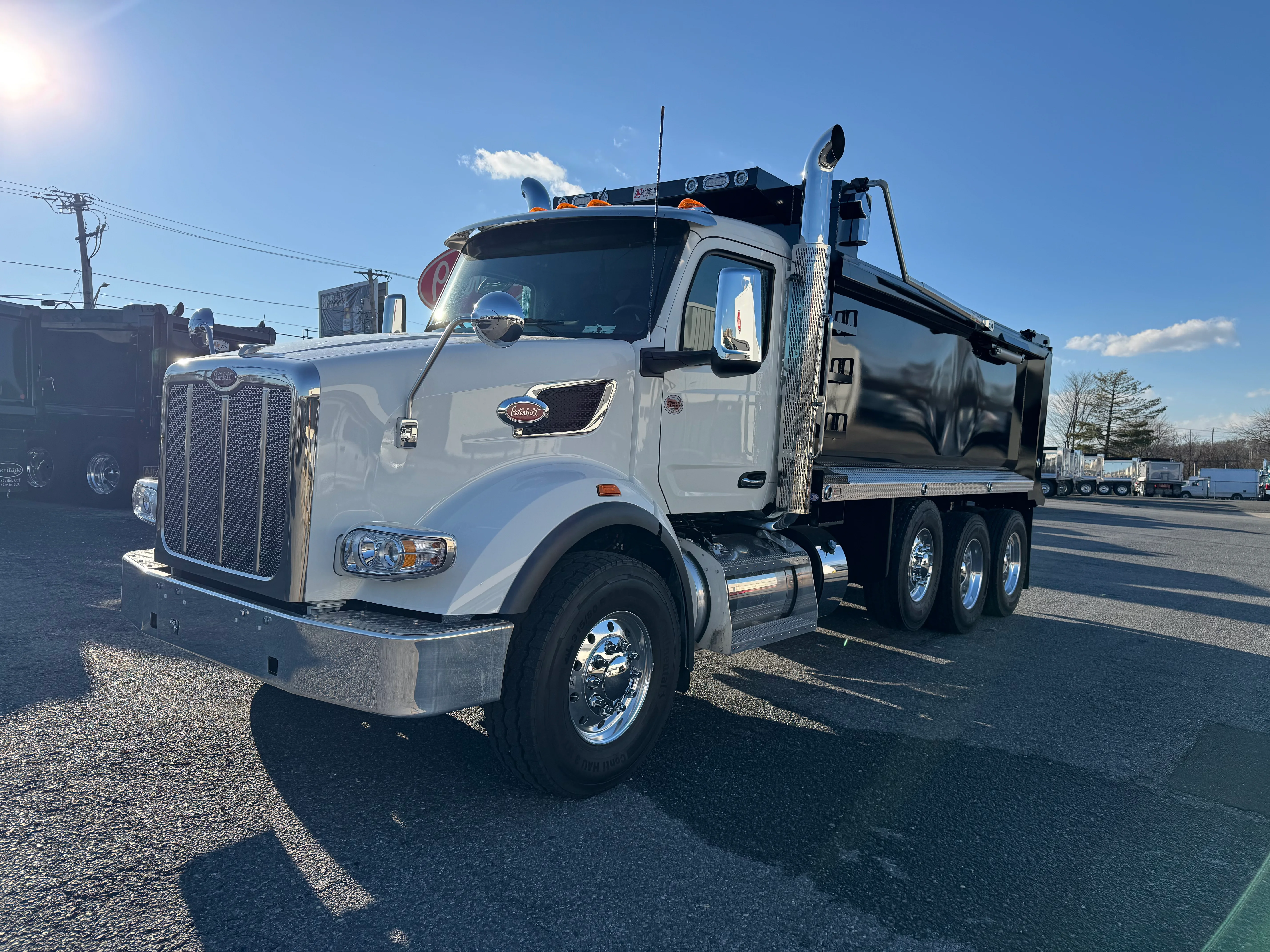 2025 Peterbilt 567 in Seaford, DE