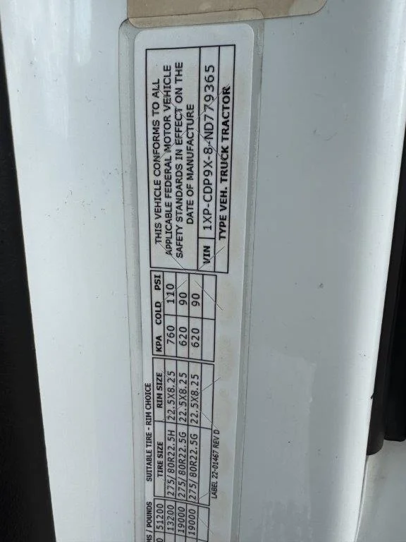 2022 Peterbilt 567 - image 16