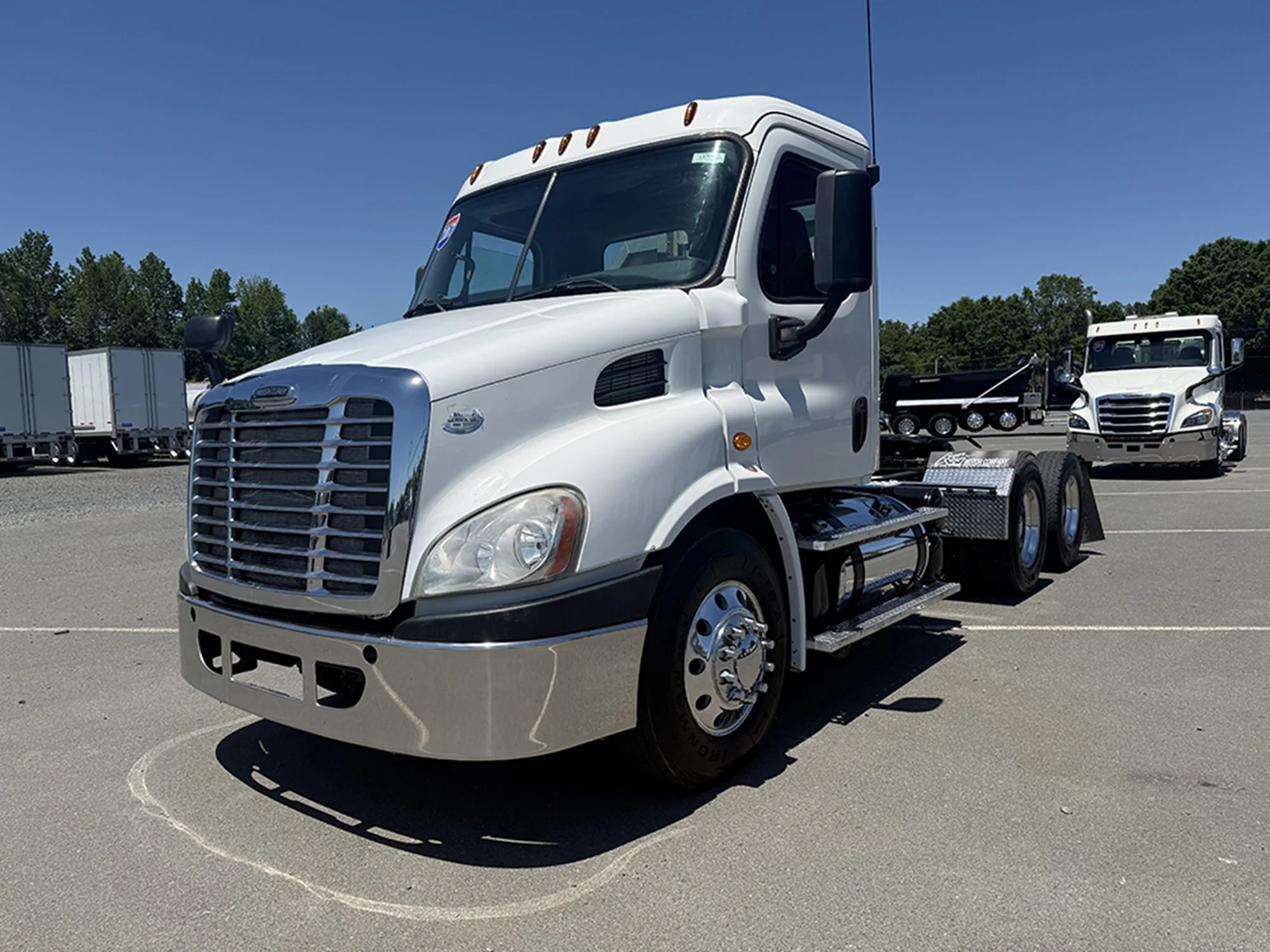 2017 Freightliner Cascadia