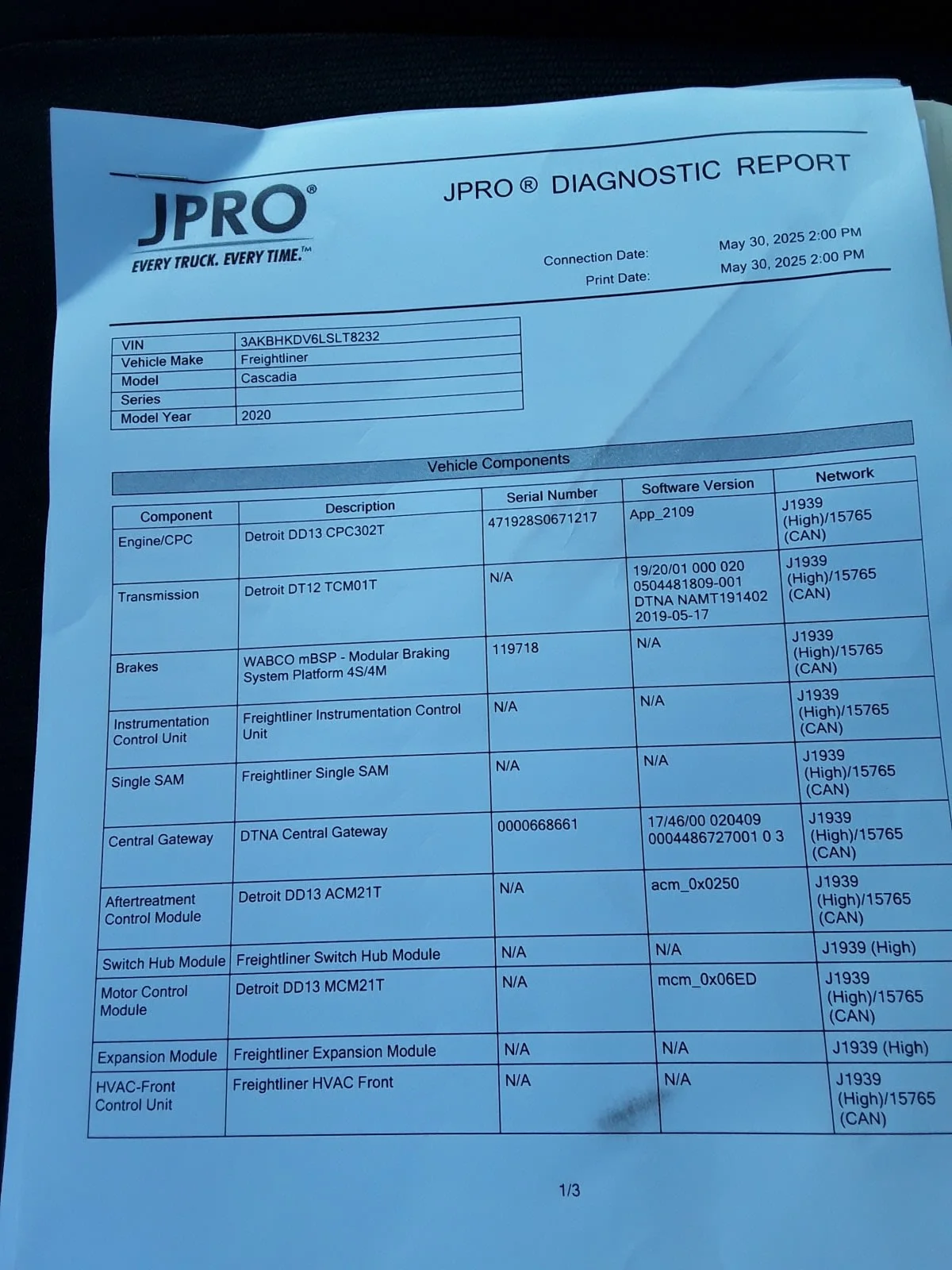 2020 Freightliner Cascadia - image 10