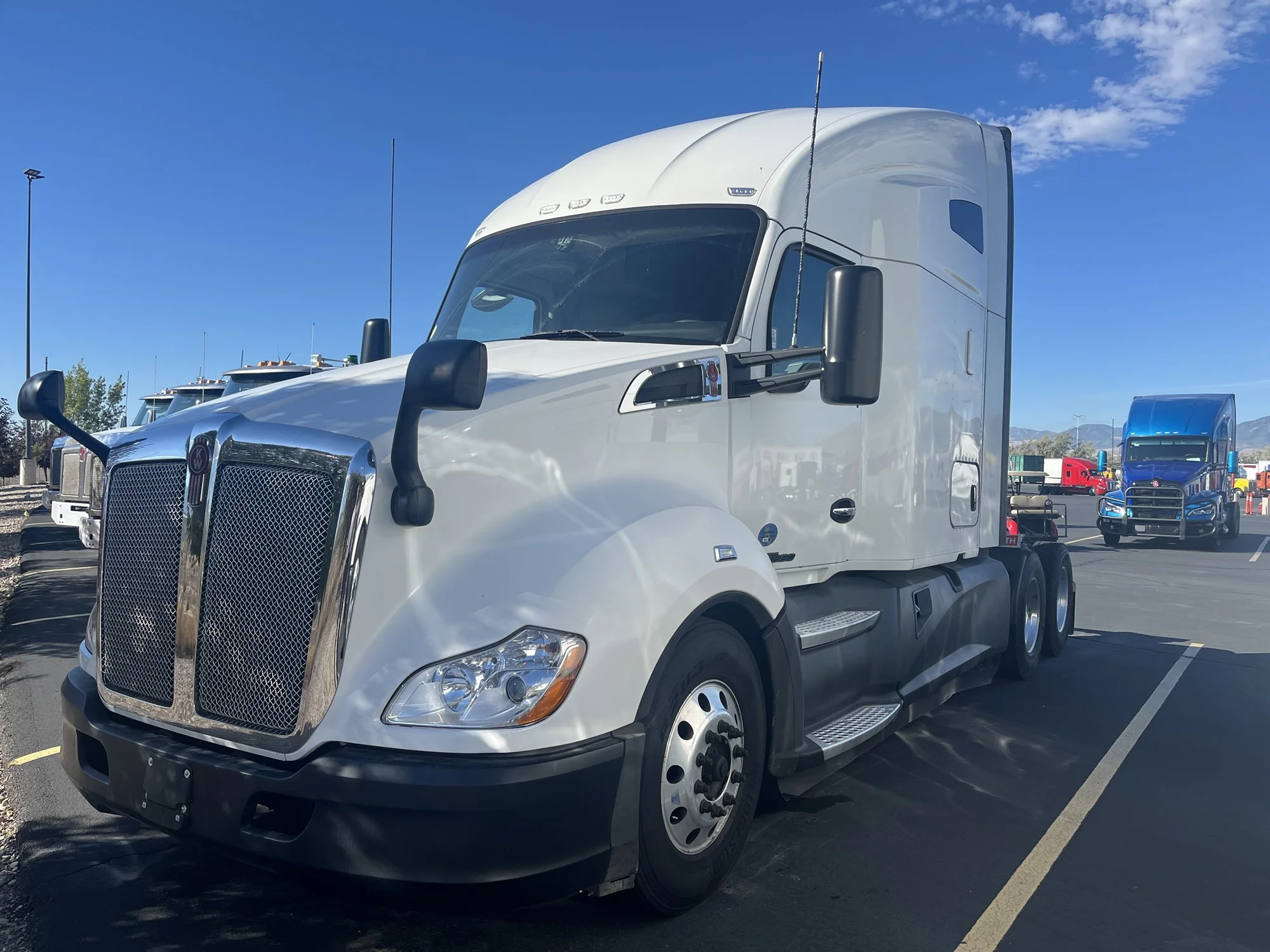 2021 Kenworth T680