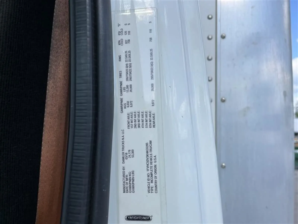 2019 Freightliner M2 112 in Beltsville, MD — photo 11