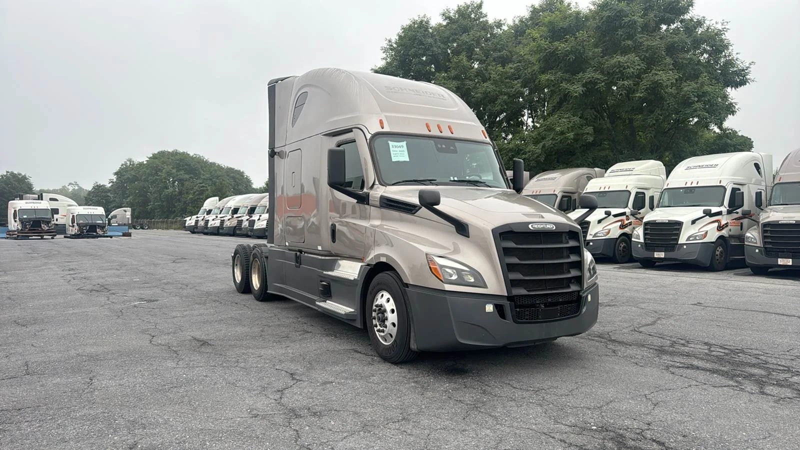 2025 Freightliner Cascadia