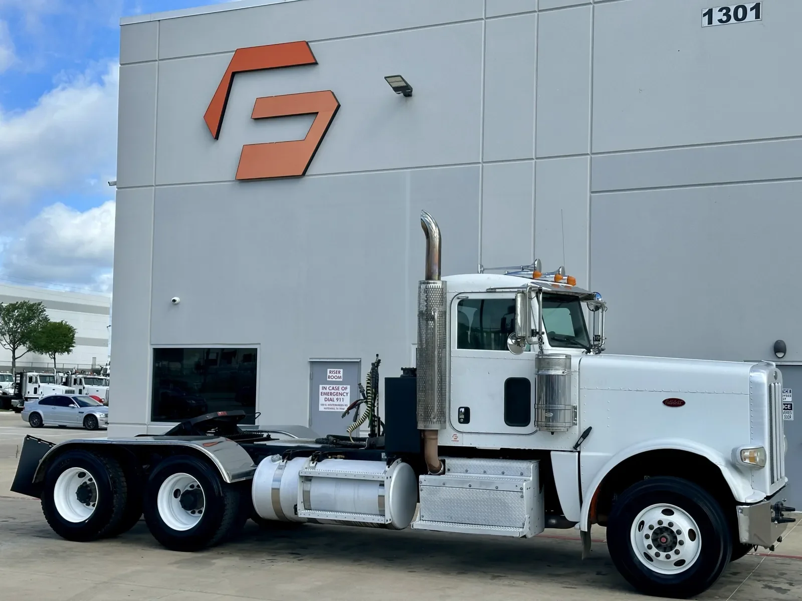 2013 Peterbilt 388