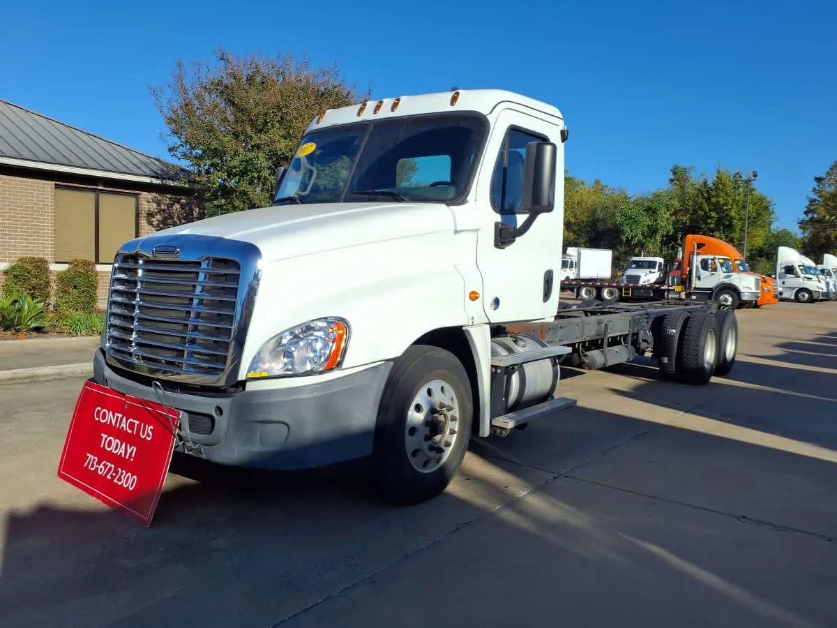 2017 Freightliner Cascadia
