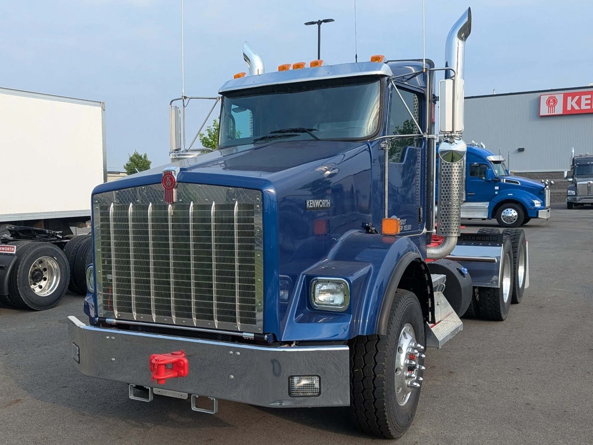 2026 Kenworth T800