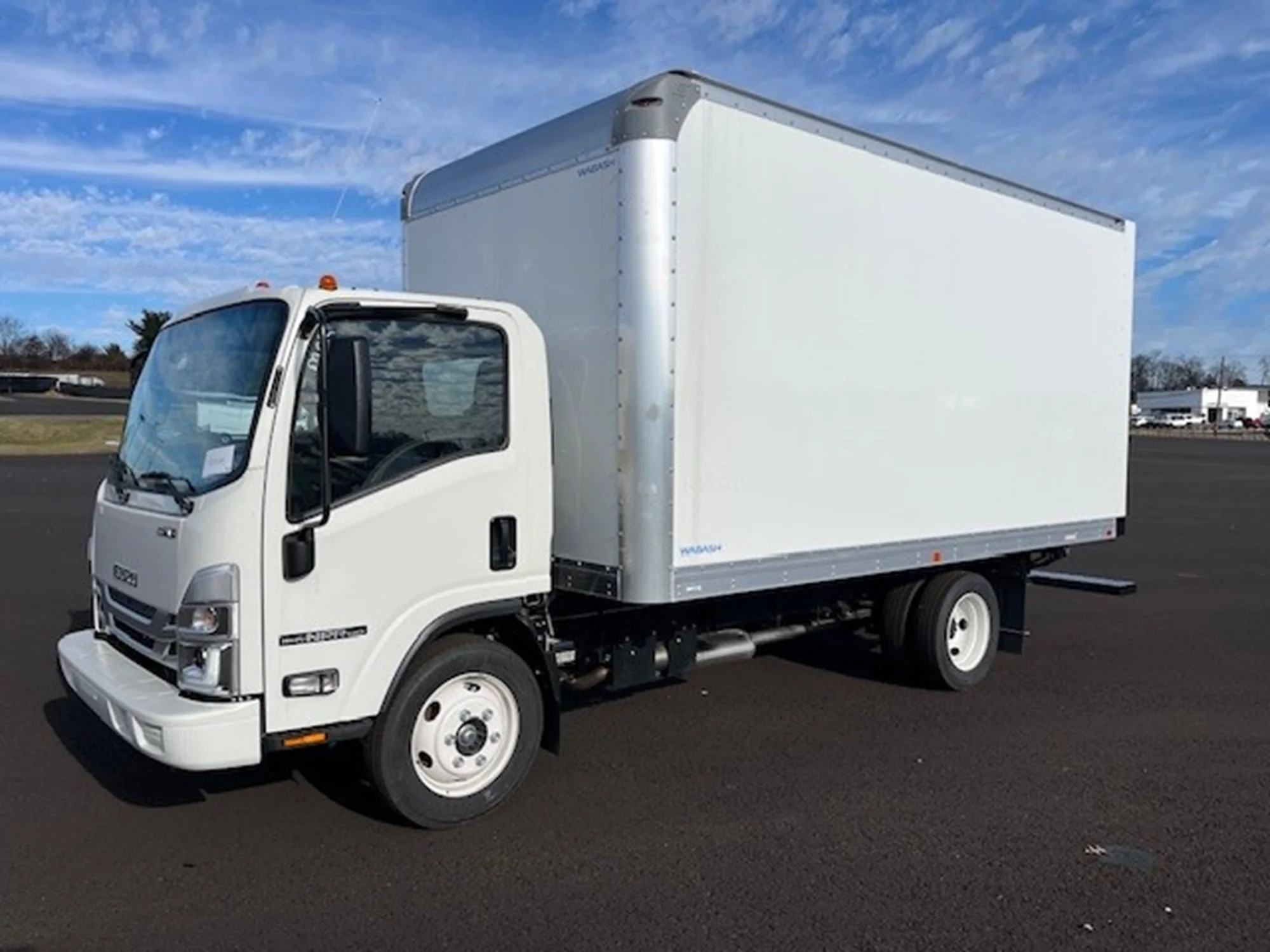 2025 Isuzu NPR