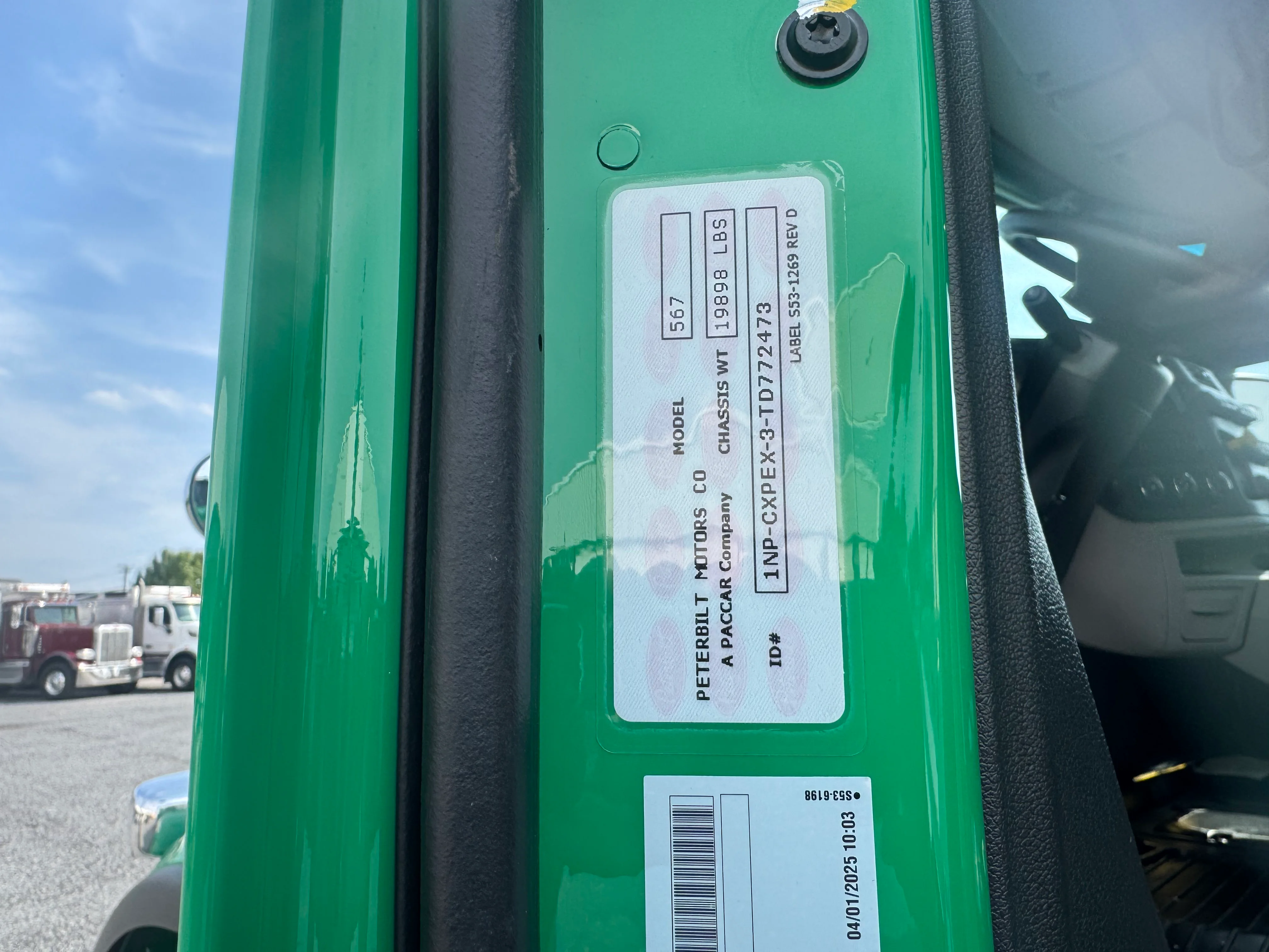 2026 Peterbilt 567 in Hagerstown, MD — photo 4