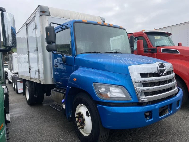 2018 Hino 268