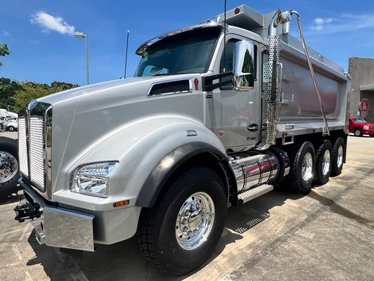2027 Kenworth T880 in Chattanooga, TN — photo 2
