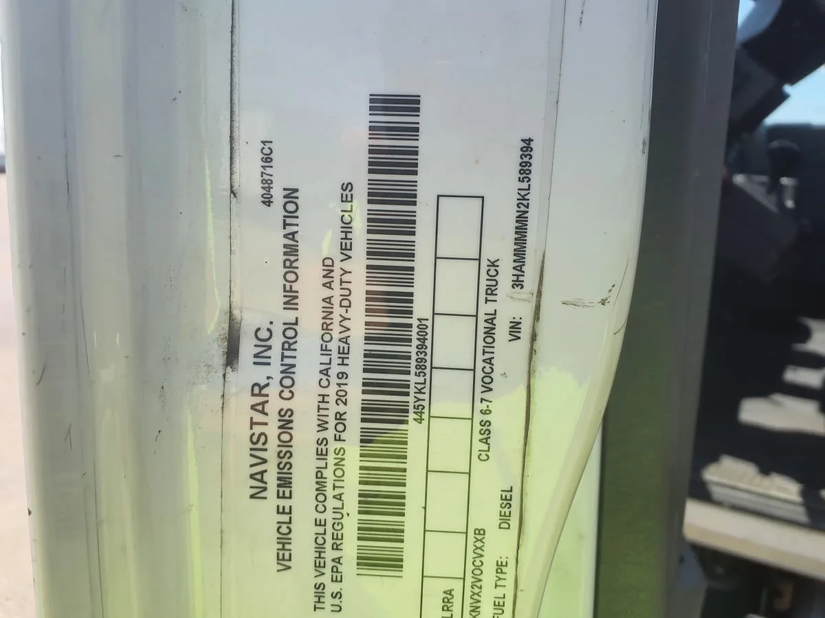 2019 International 4300 in Wayland, MI — photo 20
