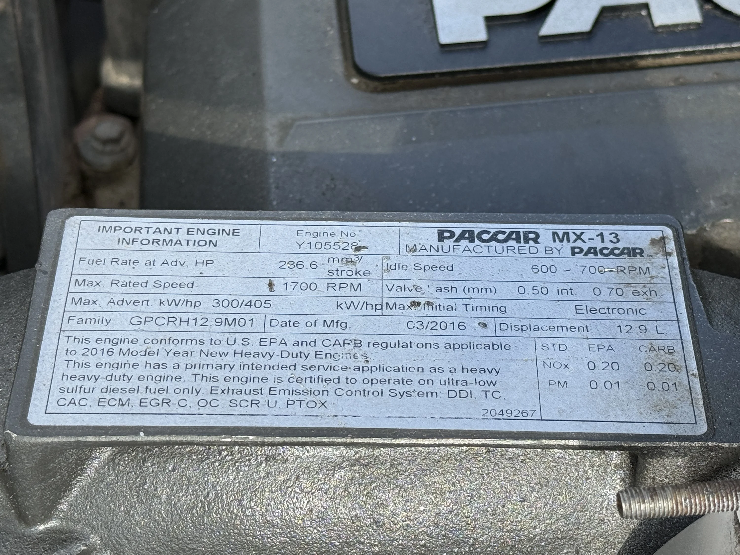 2017 Peterbilt 579 - image 23