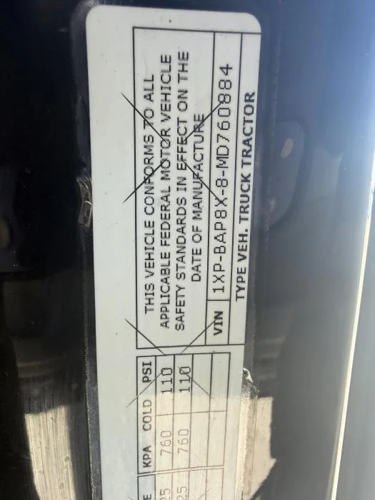 2021 Peterbilt 579 — photo 28