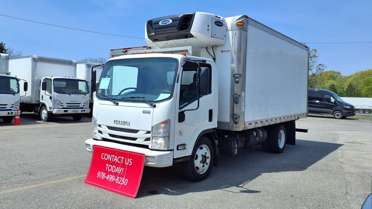 2019 Isuzu NRR in Salisbury, MA
