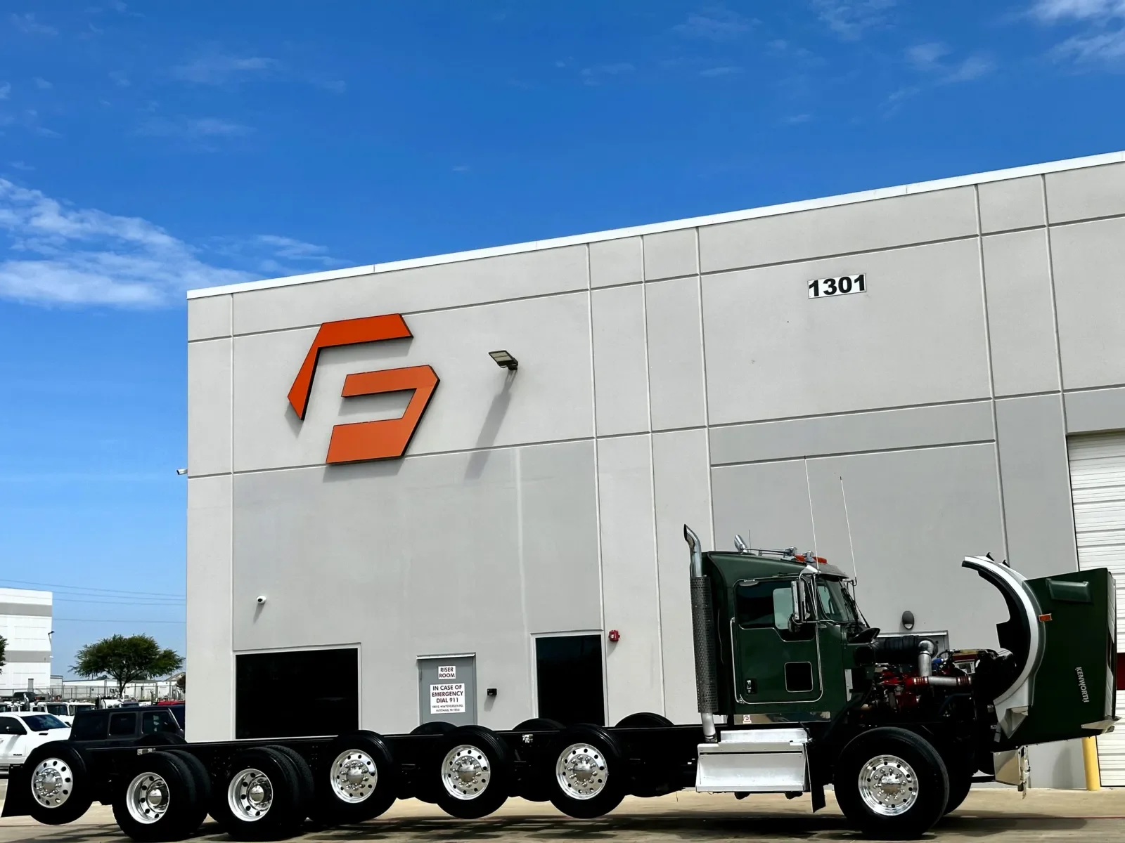 2022 Kenworth T800 in Hutchins, TX — photo 9