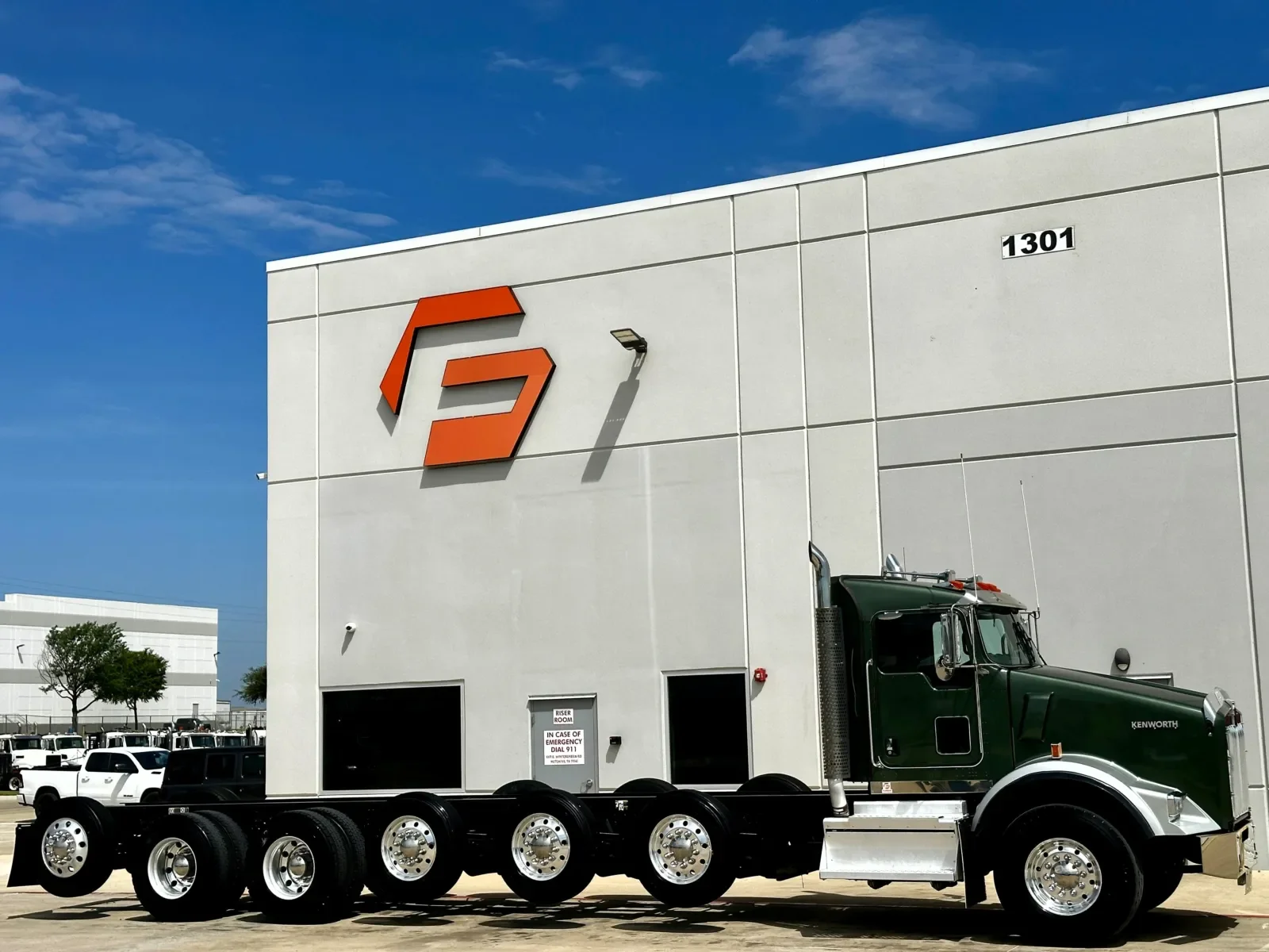 2022 Kenworth T800