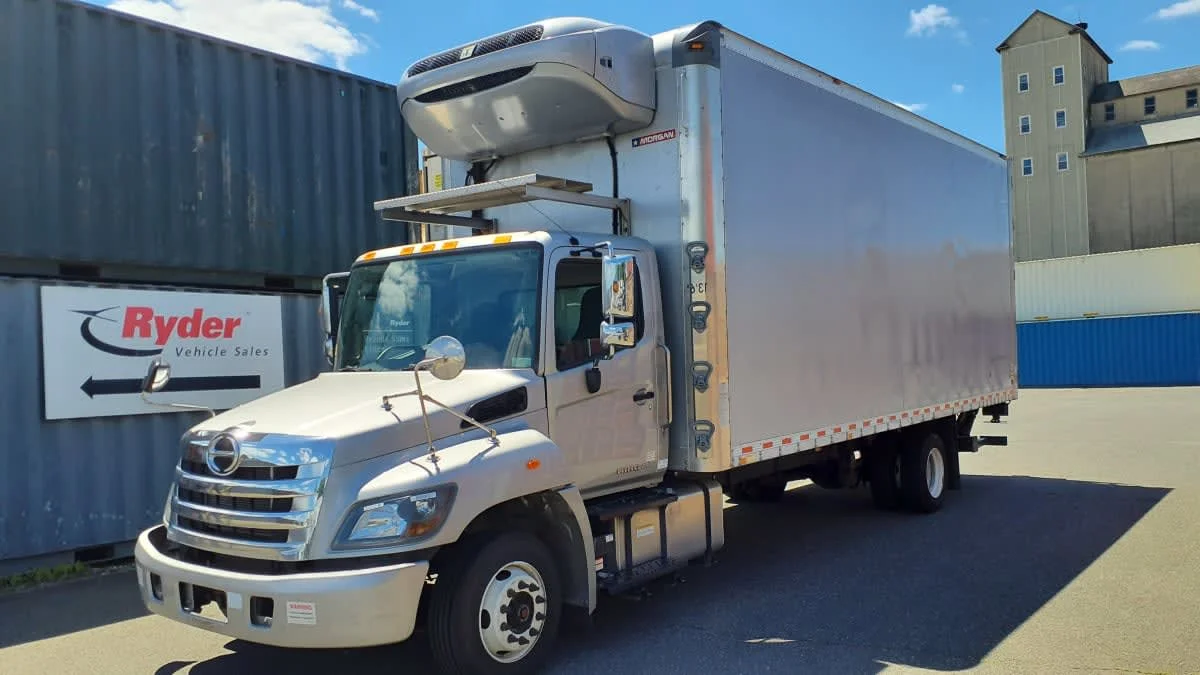 2020 Hino 268