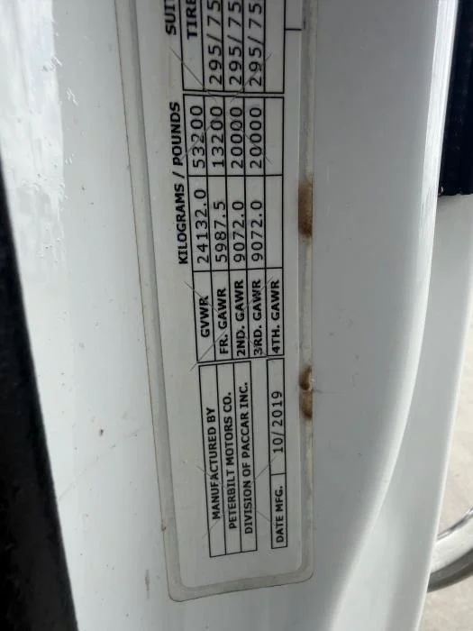 2020 Peterbilt 567 - image 27