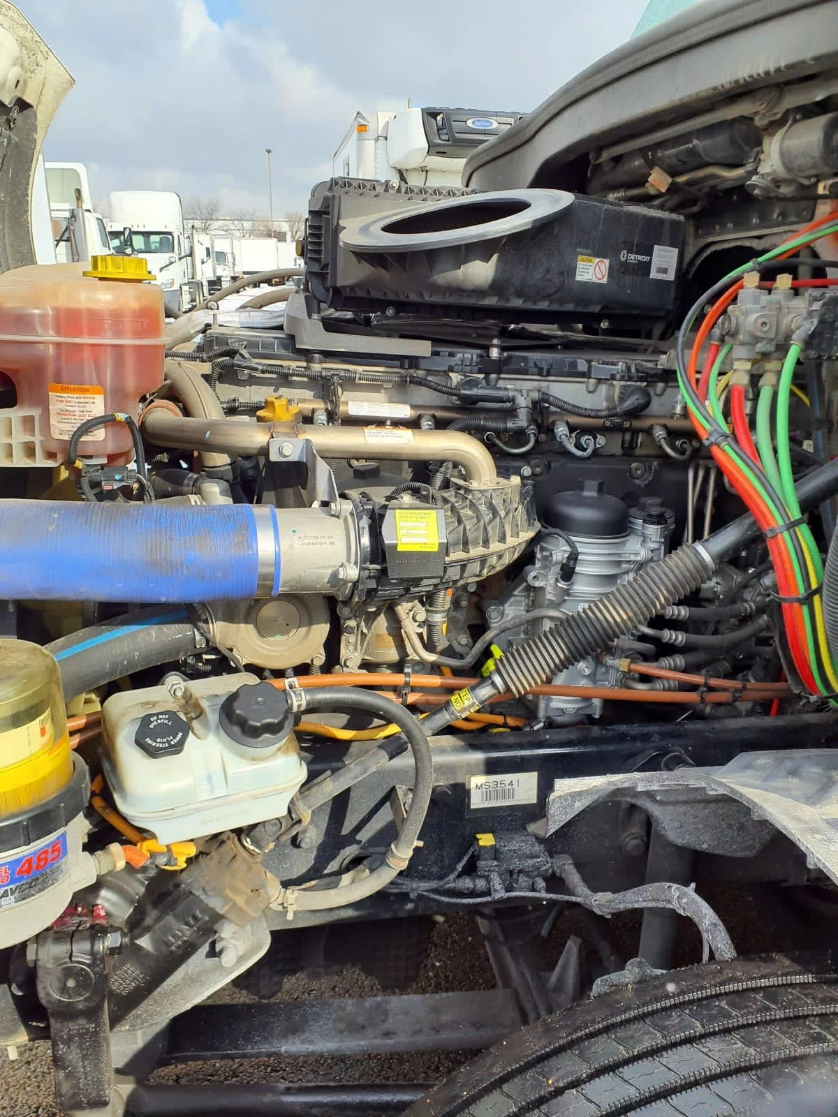 2021 Freightliner Cascadia - image 9