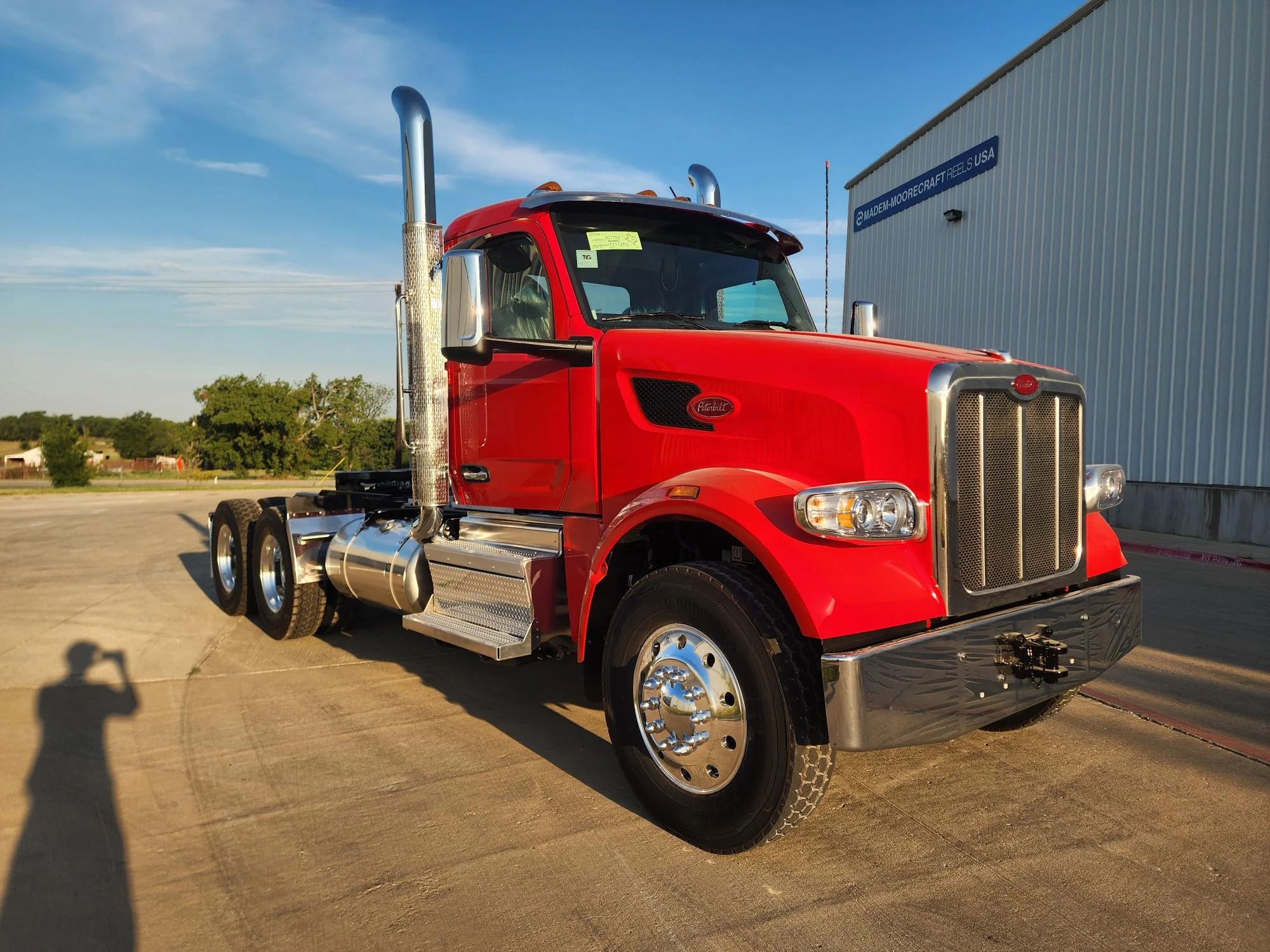 2026 Peterbilt 567 in Charlotte, NC — photo 3