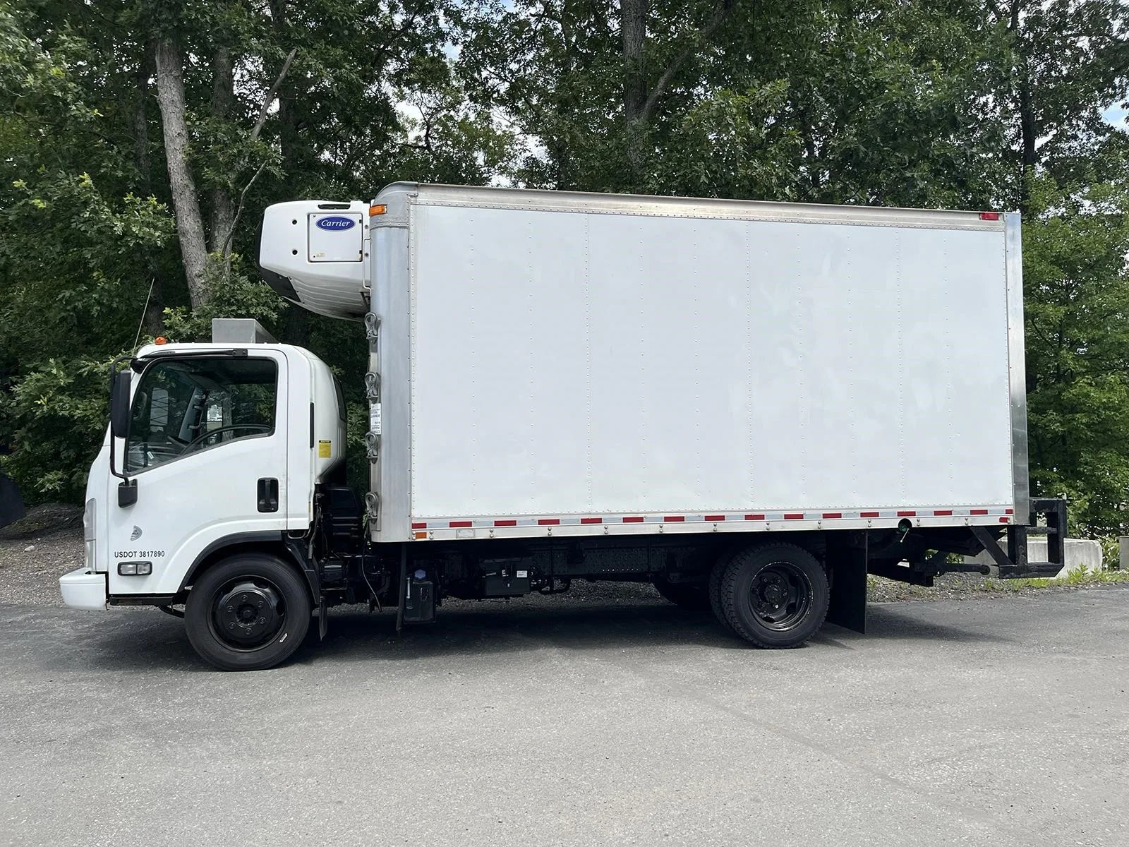 2017 Isuzu NPR in Worcester, MA — photo 4