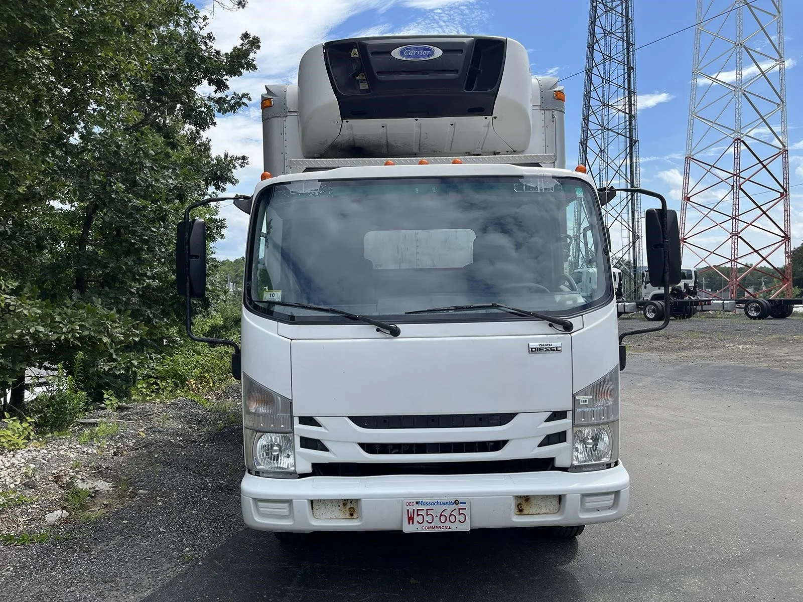 2017 Isuzu NPR in Worcester, MA — photo 2