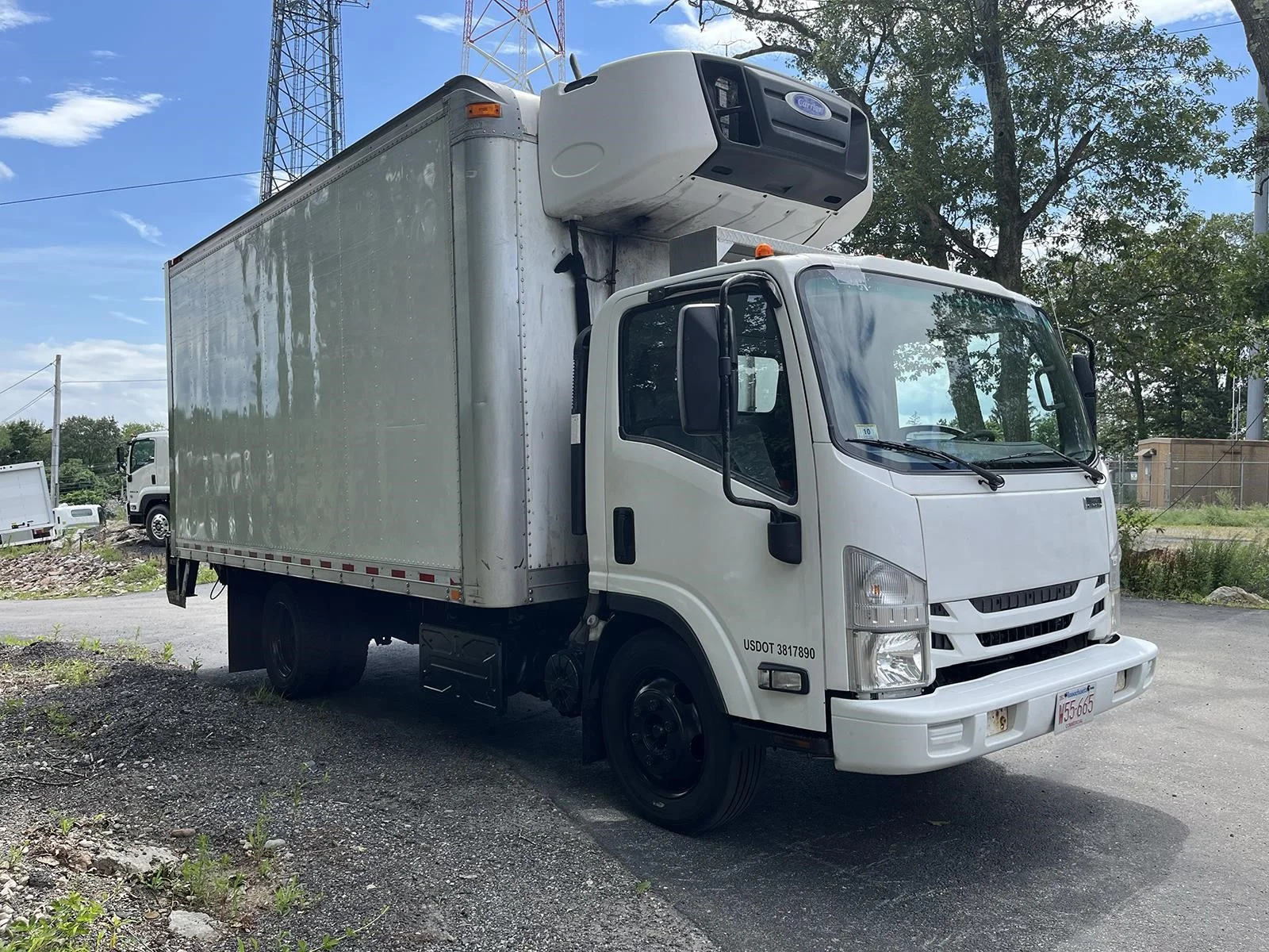 2017 Isuzu NPR in Worcester, MA — photo 3